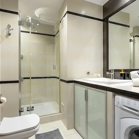 Urban Chic - One Bedroom Apartment -Luxury Warsaw Stays - Grzybowska 5 Exterior photo