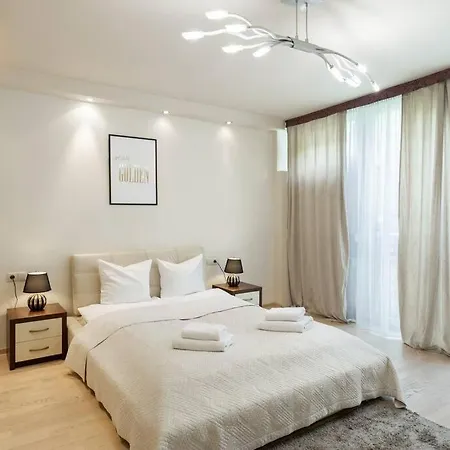 Urban Chic - One Bedroom Apartment -Luxury Warsaw Stays - Grzybowska 5 Exterior photo