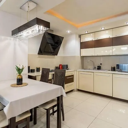 Urban Chic - One Bedroom Apartment -Luxury Warsaw Stays - Grzybowska 5 Exterior photo